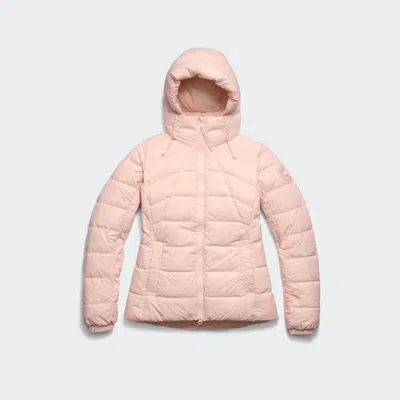 Canada Goose Abbott Hooded 625 Fill Power Down Jacket In Pink