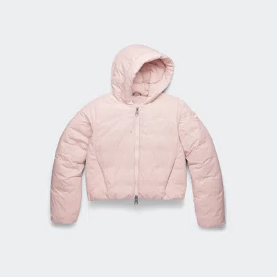Canada Goose Elba Hooded Down Puffer Jacket In Pink