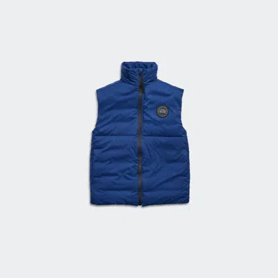 Canada Goose Lodge Packable 750 Fill Power Down Vest In Black