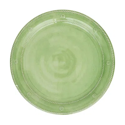 Juliska Berry & Thread Melamine Dinner Plate, Set Of 4 In Green