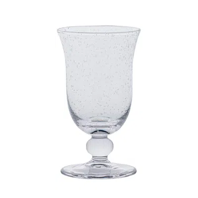 Juliska Provence Glass Goblet In Clear