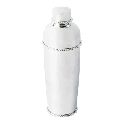 Juliska Graham Cocktail Shaker In Silver