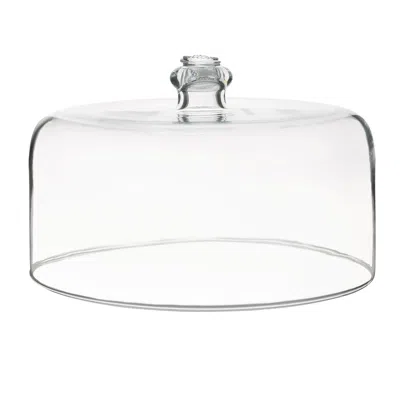 Juliska Glassware Cake Dome In Clear