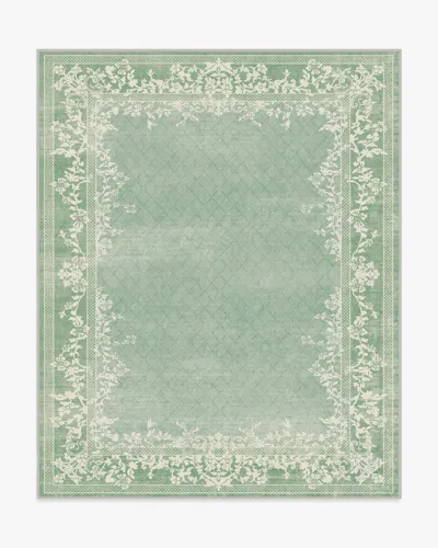 Ruggable Juliet Sage Green Flatwoven Rug | ModeSens