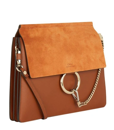 Shop Chloé Medium Faye Shoulder Bag