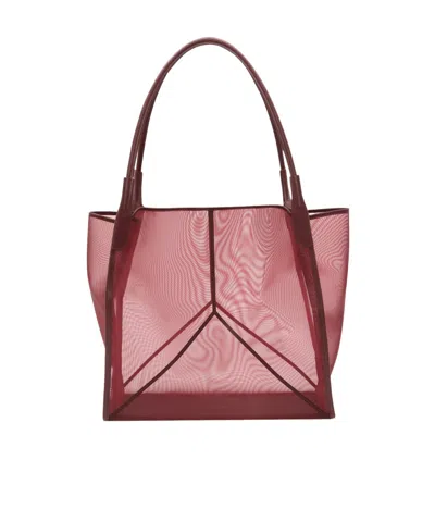 Victoria Beckham Victoria Shopper Bag -  - Synthetic - Burgundy