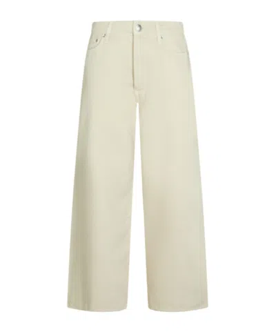 Rag & Bone Sofie Ultra-wide-leg Jeans In White