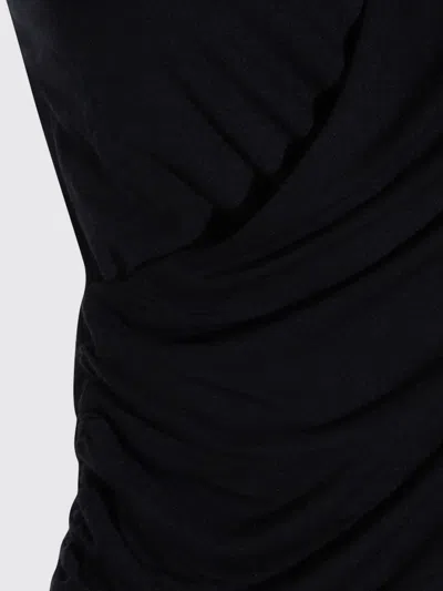 Thom Krom Draped Sleeveless Top In Black
