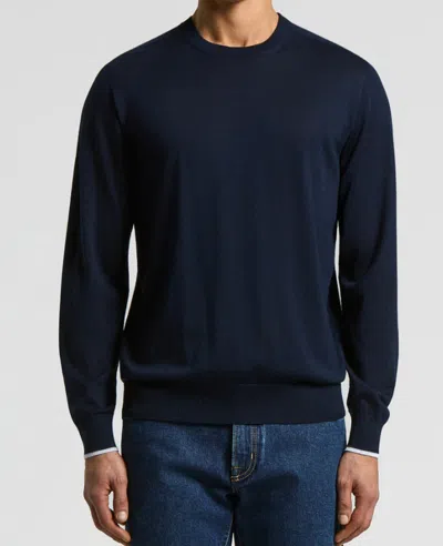 Peserico Long-sleeve T-shirt In Black