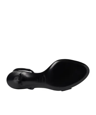 Scarosso Paula Strappy Heeled Sandals In Black
