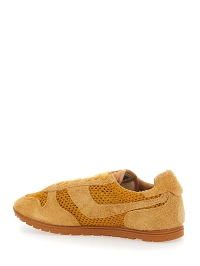 Autry Windspin Mesh Low-top Sneakers In Brown