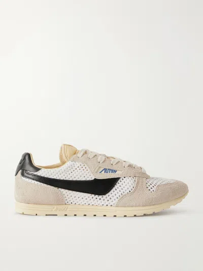 Autry Windspin Mesh Low-top Sneakers In Neutral