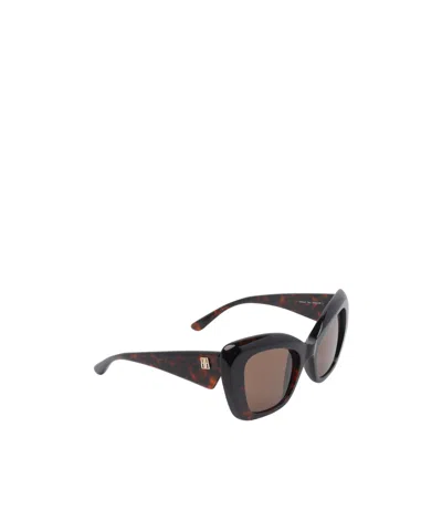 Balenciaga Diva Butterfly Sunglasses In Pattern