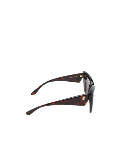 Balenciaga Diva Butterfly Sunglasses In Pattern