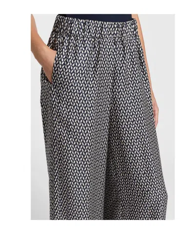 Peserico Patterned Trousers In Gray
