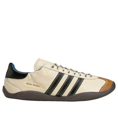 Adidas Originals Adidas By Wales Bonner Luxury Leather Sneakers For Men In Neutral