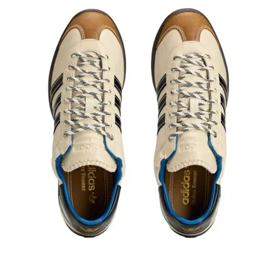 Adidas Originals Adidas By Wales Bonner Luxury Leather Sneakers For Men In Neutral