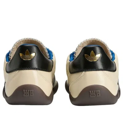Adidas Originals Adidas By Wales Bonner Luxury Leather Sneakers For Men In Neutral