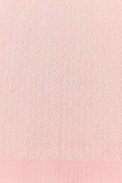 Ernest W.baker Pink Knit T-shirt