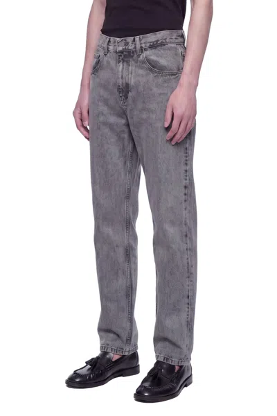 Second / Layer Second Layer Big Papi Slim Straight Leg Jeans In Gray