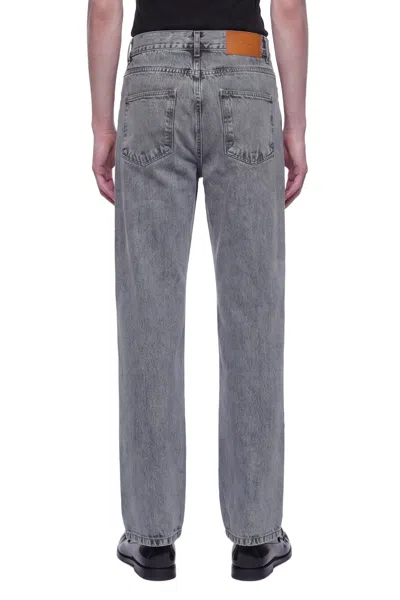 Second / Layer Second Layer Big Papi Slim Straight Leg Jeans In Gray