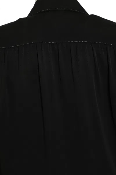 Second / Layer Herman Contrast-stitch Jacket In Black