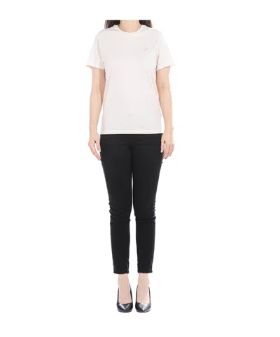 Maison Kitsuné Baby Fox-patch T-shirt In White