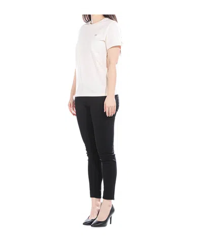 Maison Kitsuné Baby Fox-patch T-shirt In White
