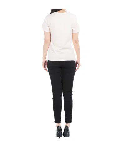 Maison Kitsuné Baby Fox-patch T-shirt In White