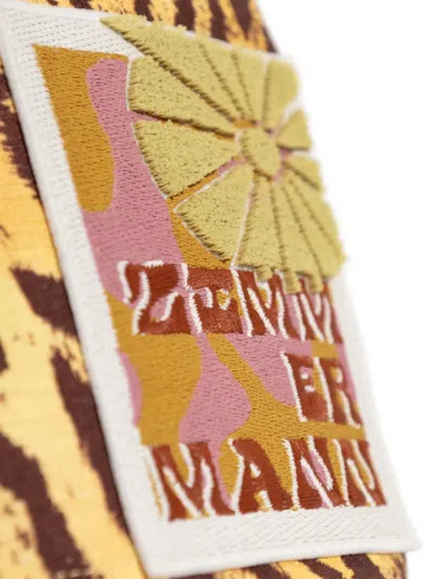 Zimmermann Rock Mit Perlen In Brown