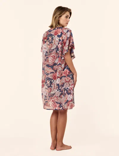 Papinelle Ella Frill Nightie Nightgown In Brown