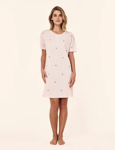 Papinelle Jada Posy Organic Cotton Nightgown In Pattern