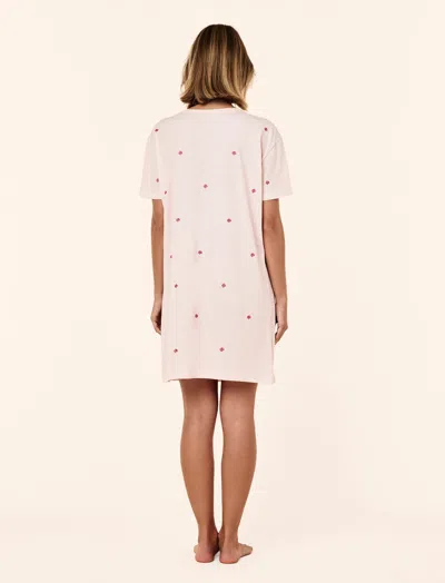Papinelle Jada Posy Organic Cotton Nightgown In Pattern