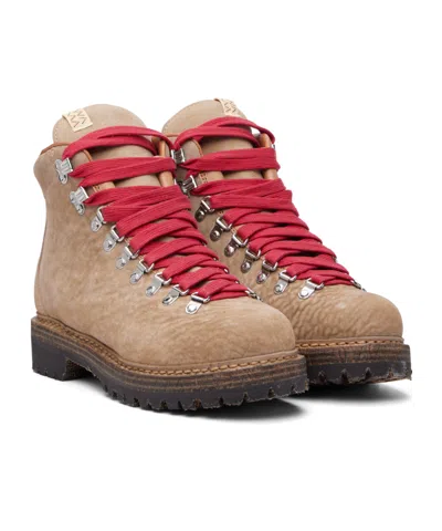 Visvim Whymper Lace-up Ankle Boots In Brown