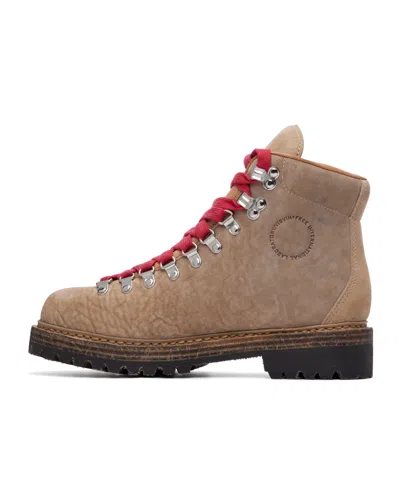Visvim Whymper Lace-up Ankle Boots In Brown