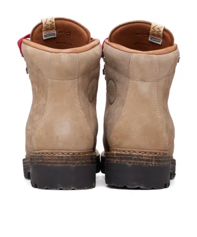 Visvim Whymper Lace-up Ankle Boots In Brown