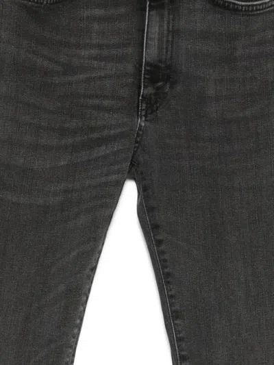 Dondup Flared Jeans In Black