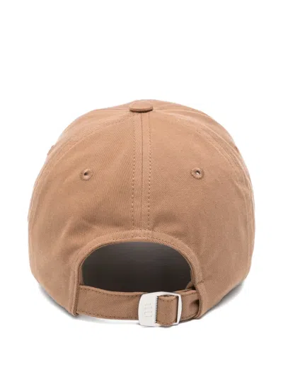 Etudes Studio Logo-embroidered Cap In Pattern