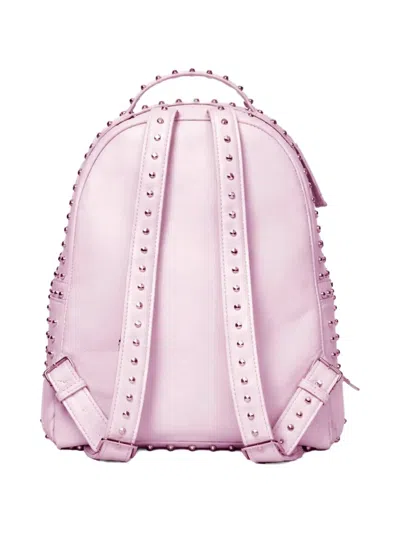 John Richmond Stud-embellished Backpack In Pink