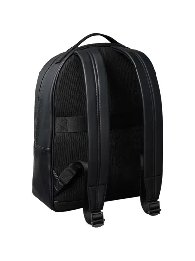 Calvin Klein Logo-embossed Backpack In Black
