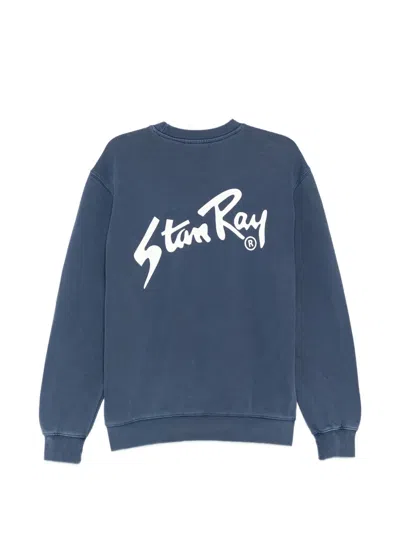 Stan Ray Stan Og Sweatshirt In Blue
