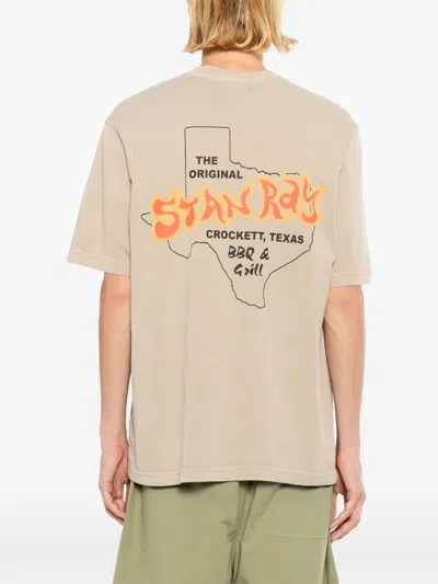 Stan Ray Bbq T-shirt In Neutral