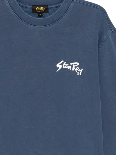 Stan Ray Stan Og Sweatshirt In Blue