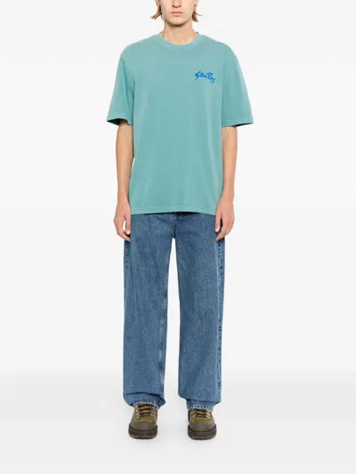 Stan Ray Stan Og T-shirt In Blue