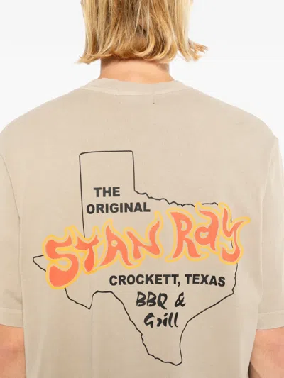 Stan Ray Bbq T-shirt In Neutral