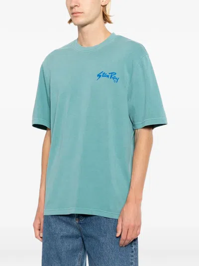 Stan Ray Stan Og T-shirt In Blue