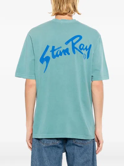 Stan Ray Stan Og T-shirt In Blue