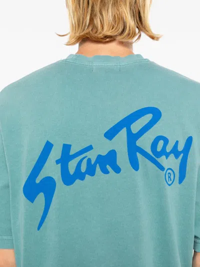 Stan Ray Stan Og T-shirt In Blue