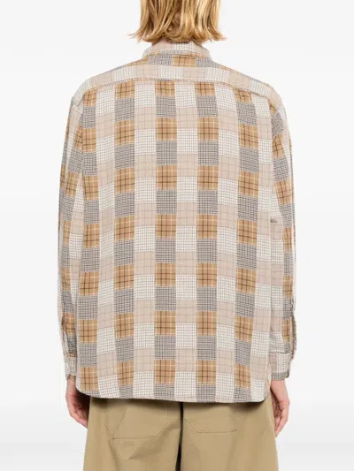 Edwin Work Shirt In Brown