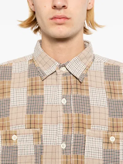 Edwin Work Shirt In Brown